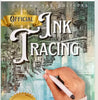 🎨✏️Ink Tracing Coloring Book +12 Fineliner Pens Set - Authentic Patent Edition