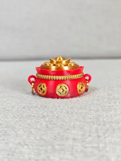 3D Printed Lucky Bag Clicker