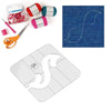 🥰 2025 Hot Sale Free-Motion Garment Ruler Set (11 PCS)+ Foot attachment