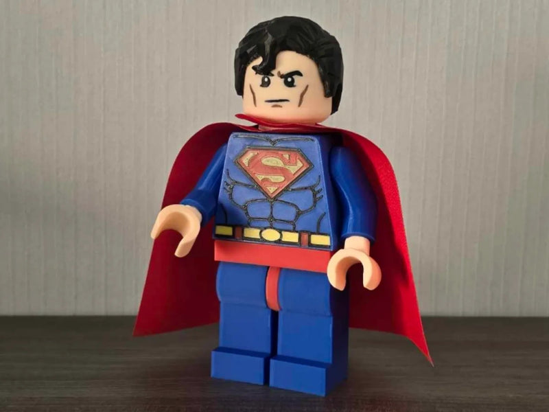 3D Printed Superhero