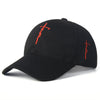 ✝ Jesus' Cross Blessing Faith Theme — Christian Religious Gift Baseball Cap
