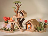 3D Printed Treehouse Garden