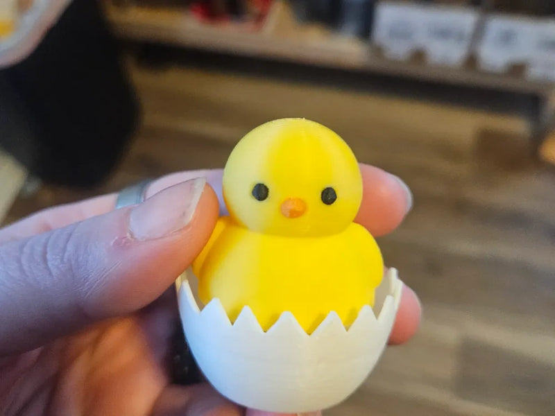 3D Printed  Clicker Stress Relief Toy