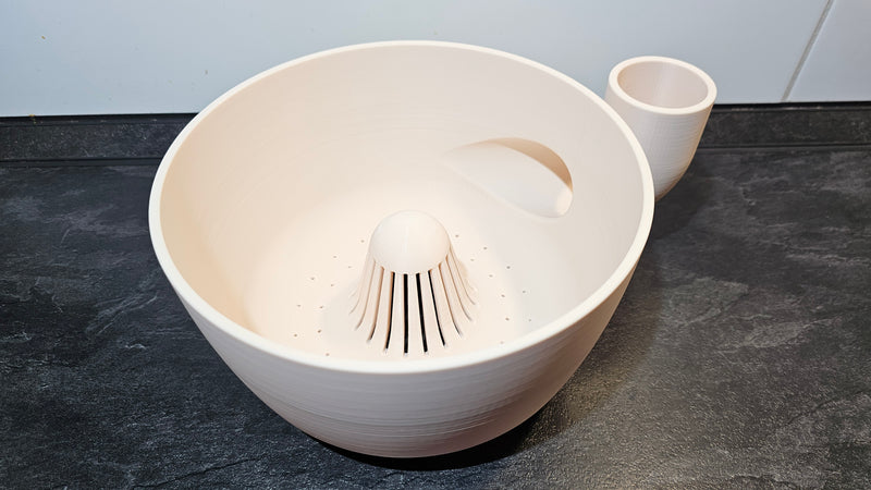 3D Printed HydroBowl
