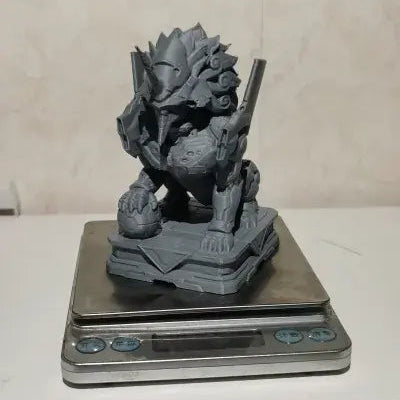 3D Printed  Unit‑01 Stone Lion