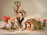 3D Printed Treehouse Garden