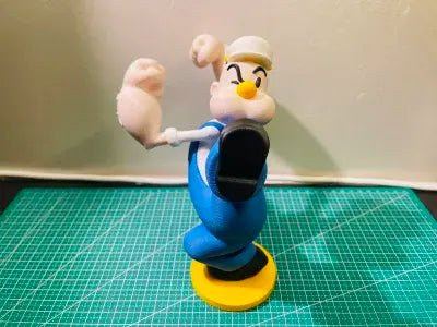 3D Printed Popeye the Sailor