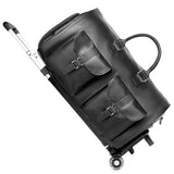 Rolling Garment Bags for Travel,Convertible Duffle Garment Bag Roller Bags for Travel Carry on Garment Bag with Wheels Luggage Rolling Weekender Roller Duffle Bags for Travel