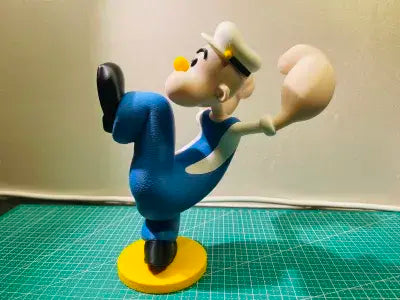 3D Printed Popeye the Sailor