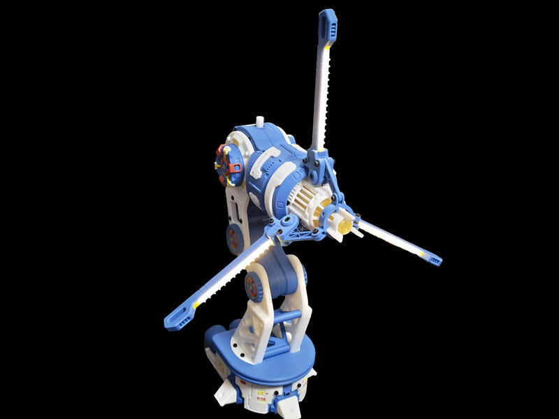 3D Printed Electromagnetic gun (dimmable night light)