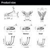 🔥Simulated Flies Fishing Attractor Bait Hook