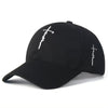 ✝ Jesus' Cross Blessing Faith Theme — Christian Religious Gift Baseball Cap