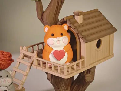 3D Printed Treehouse Garden