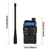 📻✨ UV-5R Dual Band Ham Radio – Stay Connected