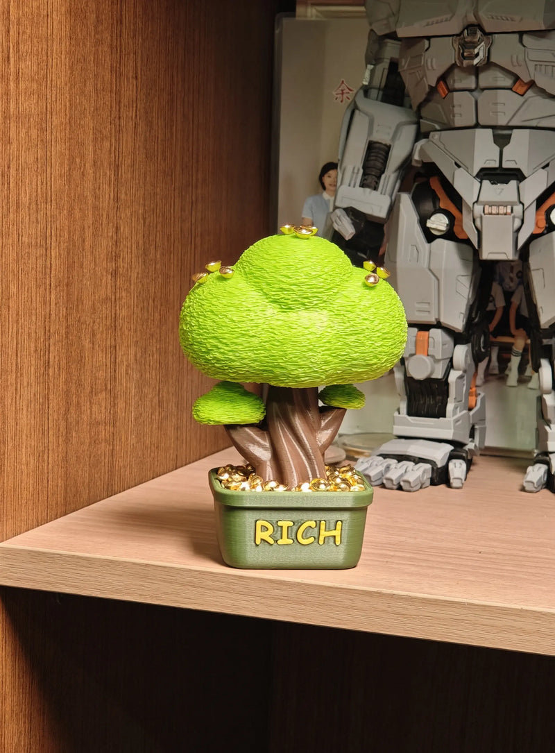 3D Printed Money Tree