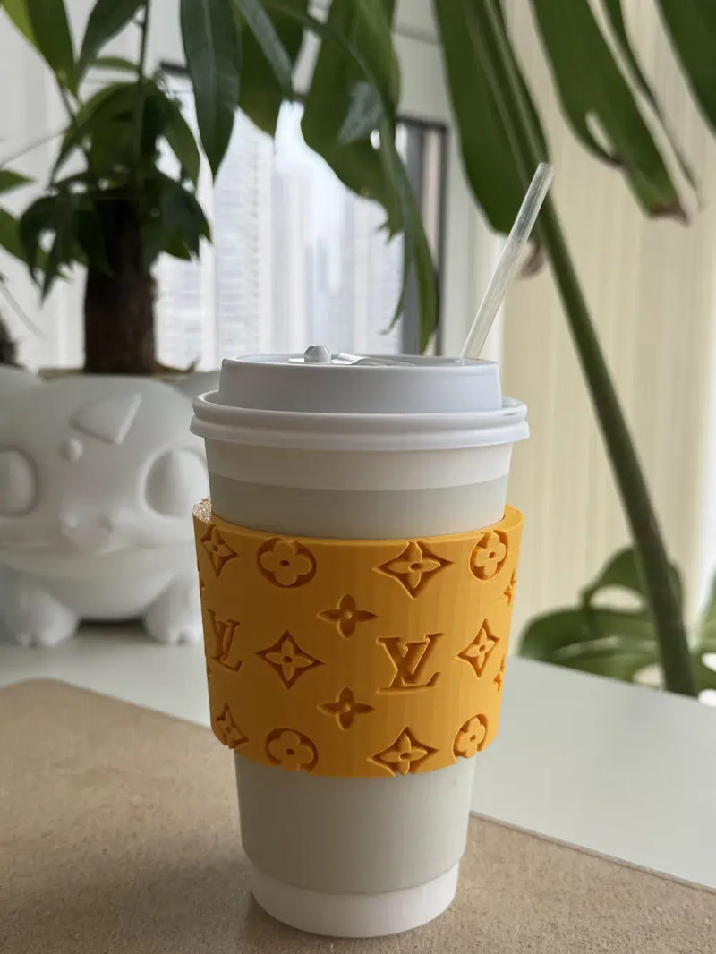 3D Printed LV printed cup sleeve