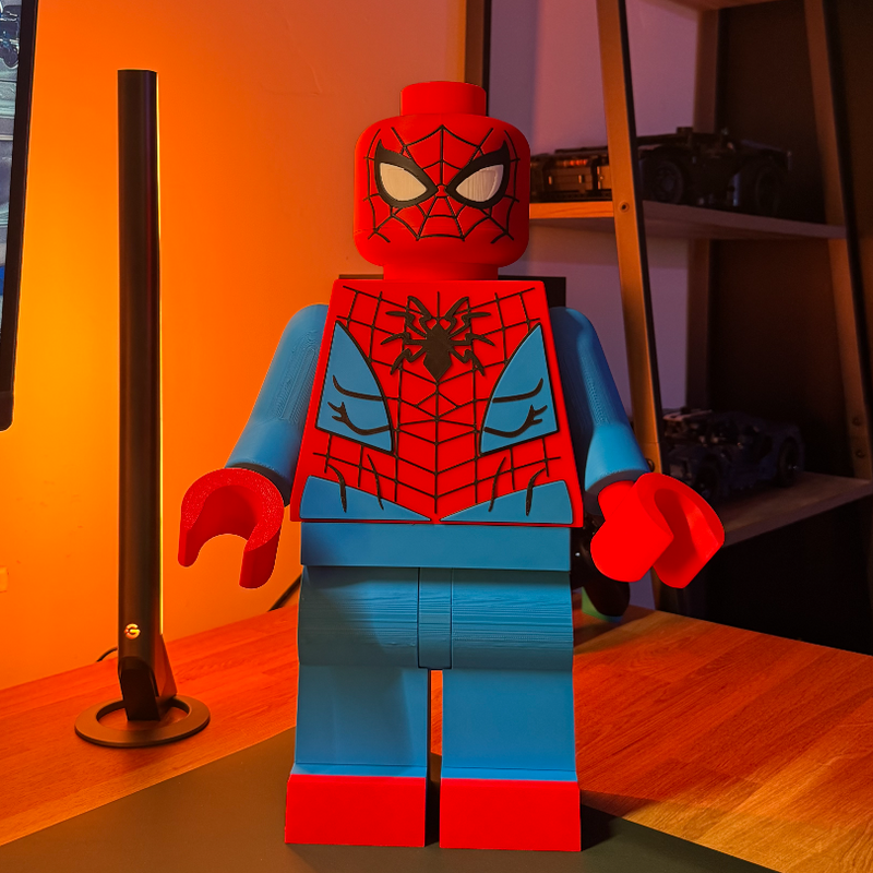 3D Printed Spiderman 16inches