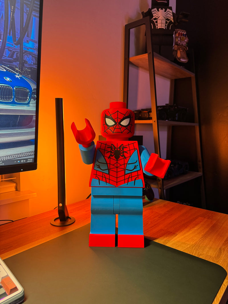 3D Printed Spiderman 16inches