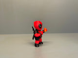 3D Printed Deadpool's Taco Time 3D Q Version