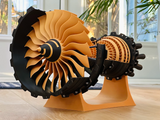 3D Printed jet engine