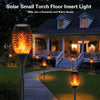🏆Flash Sale⚡ 50K+ Solar Powered Fire Flame Design Garden Light