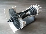 3D Printed jet engine