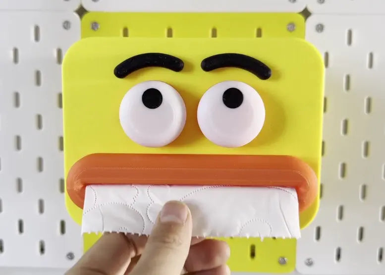 3D Printed Cartoon tissue box