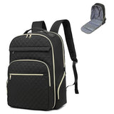 seyfocnia Travel Backpack for Women, 17.3 Inch Carry On Backpack with USB Port as Personal Item Flight Approved, Fashion Work Laptop Bag Waterproof Backpacks Casual Daypacks (Black)