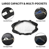 Travel Bag with Shoe Pouch,Weekender Bag Overnight Duffle Bag Carry On Bag Travel Tote Duffel Bags for Traveling Sport Duffel Bag Gym Bag for Women or Men