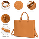Laptop Tote Bag for Womens, Work Tote Bags Women's Shoulder Handbags Briefcase Top Handle Satchel Purse Computer Bags